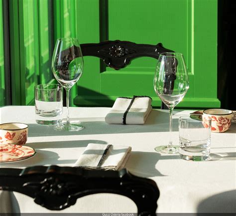 gucci osteria paris